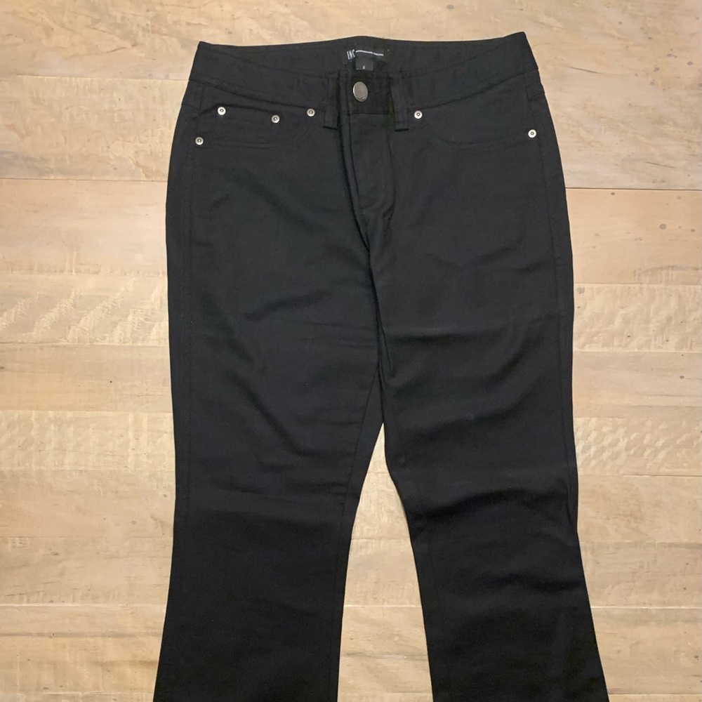 Womens INC Black Pants